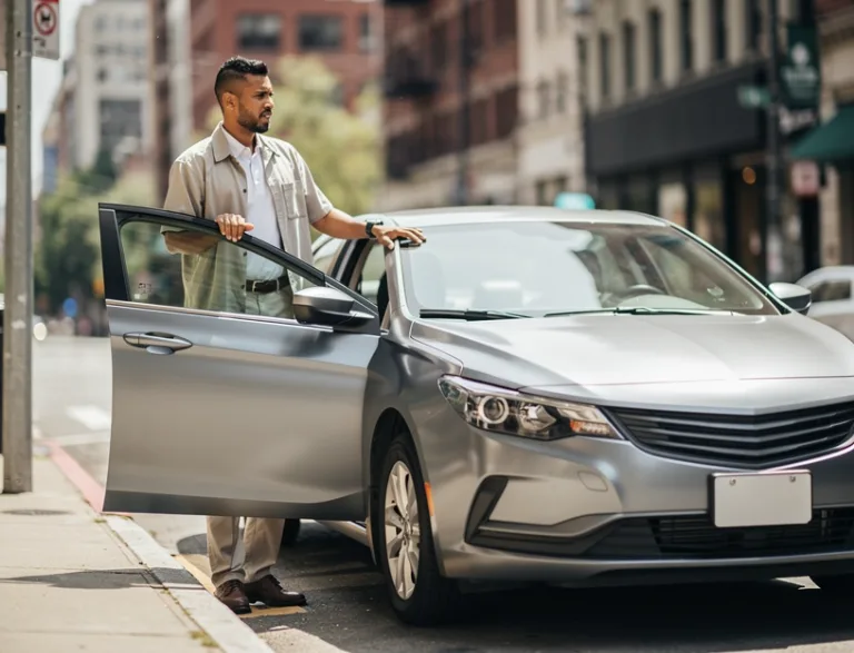 Rideshare service in Tuggeranong Administrative District